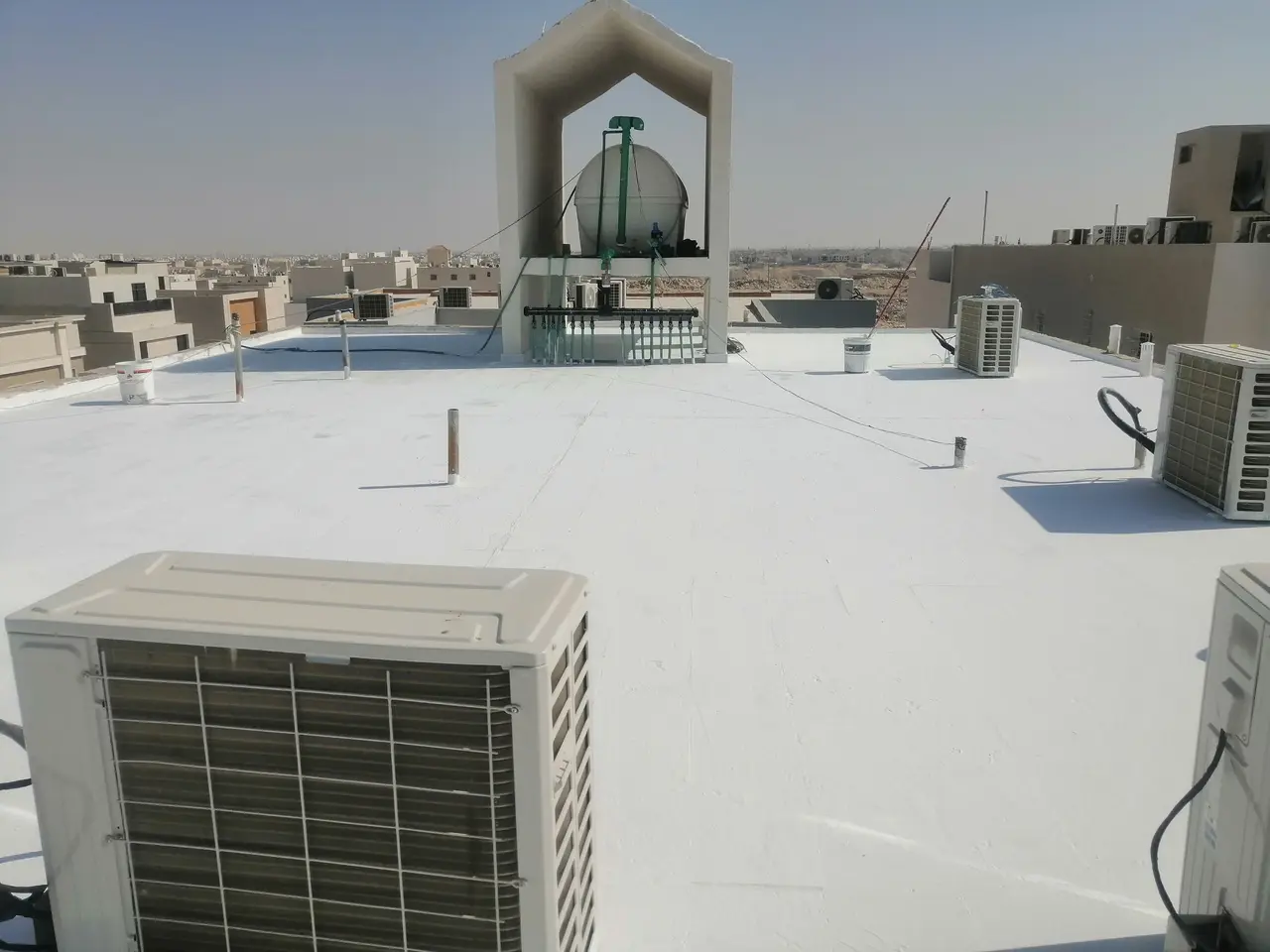 عزل اسطح بالرياض
