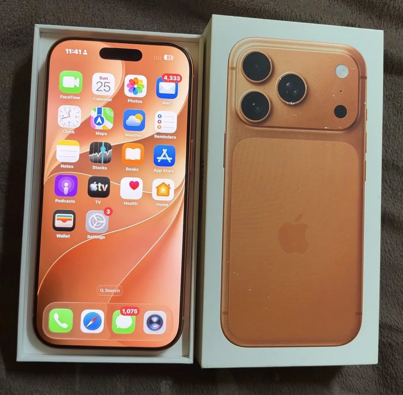 iPhone 17 pro (256GB)