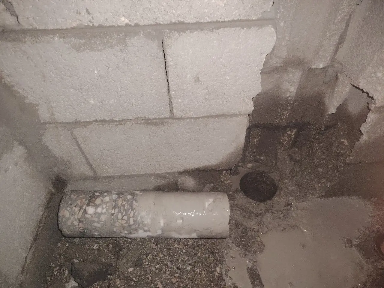 قص خرسانه فتحات كور